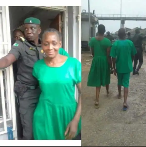 Controversial Blogger, Kemi Olunloyo Has Been Granted Bail (Photos)